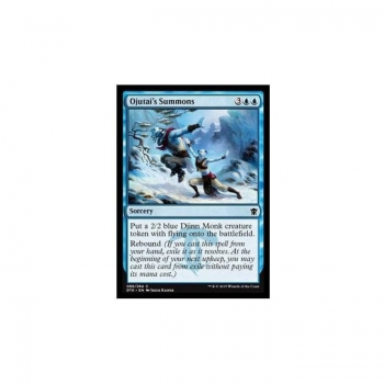 Ojutai's Summons : DRAGONS OF TARKIR 068/264 - Magic the Gathering Single Card