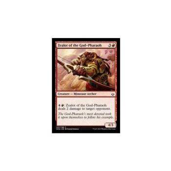 Zealot of the God-Pharaoh : HOUR OF DEVASTATION 207/209 - Magic the Gathering Single Card