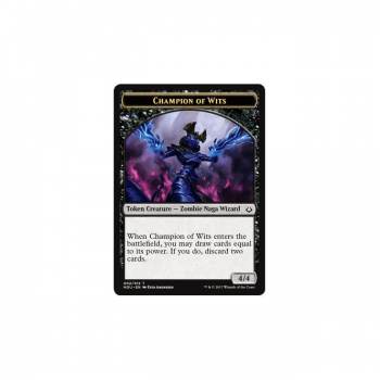 Champion of Wits (TOKEN) : HOUR OF DEVASTATION TOKEN 02/12 - Magic the Gathering Single Card