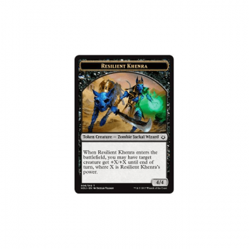 Resilient Khenra (TOKEN) : HOUR OF DEVASTATION TOKEN 06/12 - Magic the Gathering Single Card