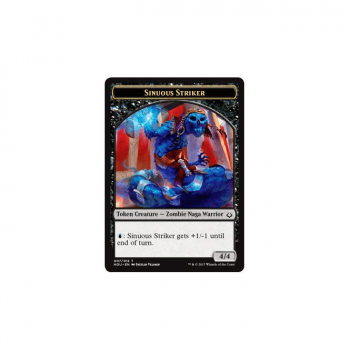Sinuous Striker (TOKEN) : HOUR OF DEVASTATION TOKEN 07/12 - Magic the Gathering Single Card