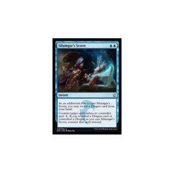 Silumgar's Scorn : DRAGONS OF TARKIR 078/264 - Magic the Gathering Single Card