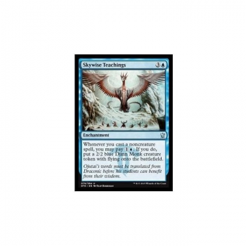 Skywise Teachings : DRAGONS OF TARKIR 079/264 - Magic the Gathering Single Card