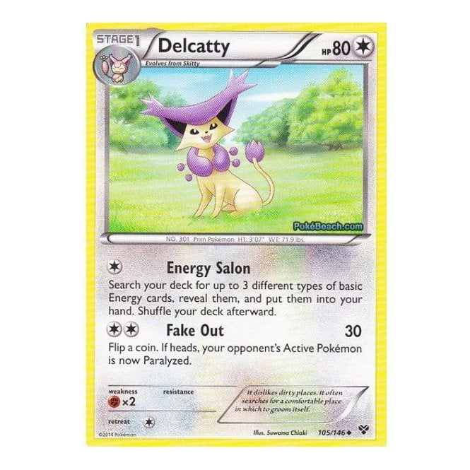 delcatty pokemon card value Delcatty Card Prices & Value 2026