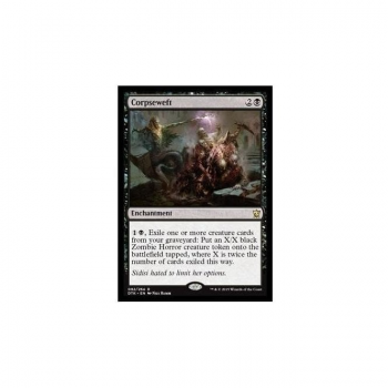 Corpseweft : DRAGONS OF TARKIR 092/264 - Magic the Gathering Single Card