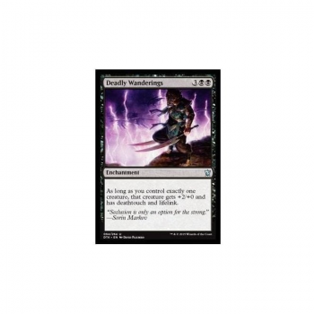 Deadly Wanderings : DRAGONS OF TARKIR 094/264 - Magic the Gathering Single Card