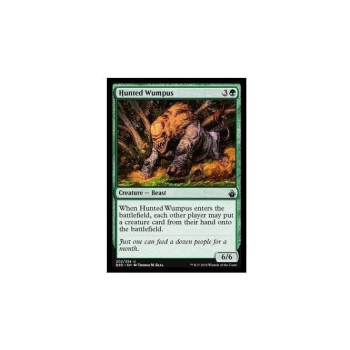 Hunted Wumpus : BATTLEBOND 202/254 - Magic the Gathering Single Card