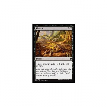 Flatten : DRAGONS OF TARKIR 100/264 - Magic the Gathering Single Card
