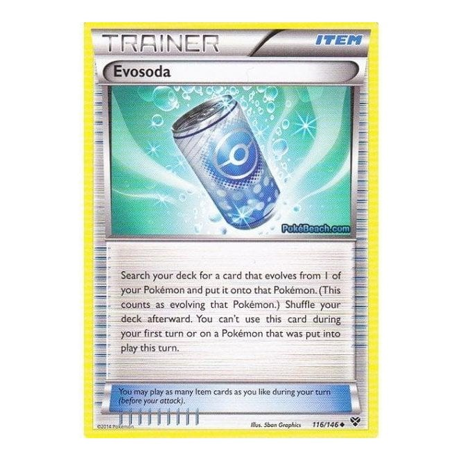 evosoda pokemon card 3D Printed Pokédex main image 1