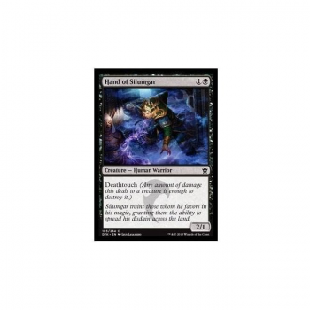 Hand of Silumgar : DRAGONS OF TARKIR 105/264 - Magic the Gathering Single Card