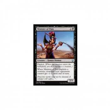 Minister of Pain : DRAGONS OF TARKIR 111/264 - Magic the Gathering Single Card