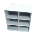 Fenrir Games Cardboard Storage Box : House of cards including 6x1600ct boxes (Vertical)