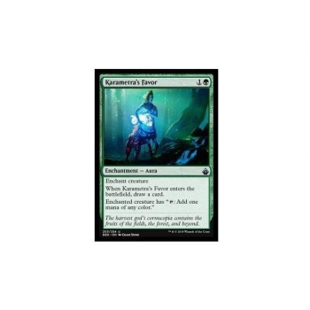 Karametra's Favor : BATTLEBOND 203/254 - Magic the Gathering Single Card