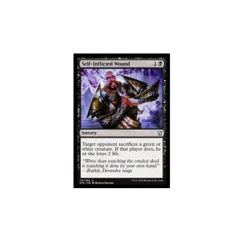 Self-Inflicted Wound : DRAGONS OF TARKIR 117/264 - Magic the Gathering Single Card