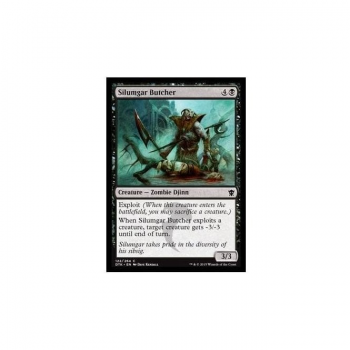 Silumgar Butcher : DRAGONS OF TARKIR 122/264 - Magic the Gathering Single Card