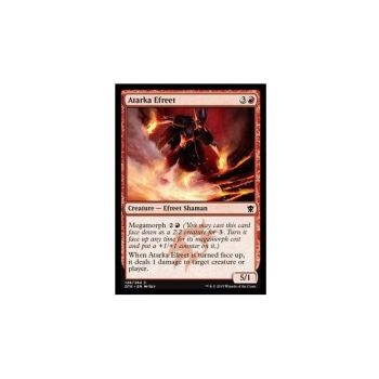 Atarka Efreet : DRAGONS OF TARKIR 128/264 - Magic the Gathering Single Card