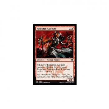 Kolaghan Aspirant : DRAGONS OF TARKIR 143/264 - Magic the Gathering Single Card