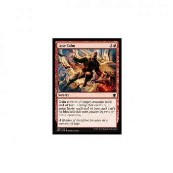 Lose Calm : DRAGONS OF TARKIR 147/264 - Magic the Gathering Single Card