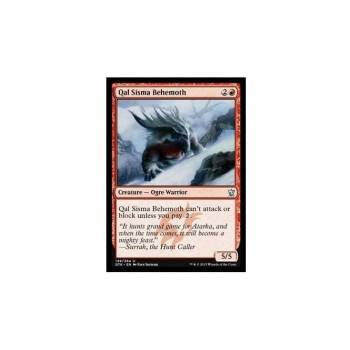 Qal Sisma Behemoth : DRAGONS OF TARKIR 149/264 - Magic the Gathering Single Card