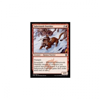 Sabertooth Outrider : DRAGONS OF TARKIR 152/264 - Magic the Gathering Single Card