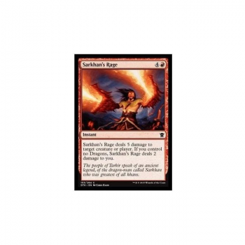 Sarkhan's Rage : DRAGONS OF TARKIR 153/264 - Magic the Gathering Single Card