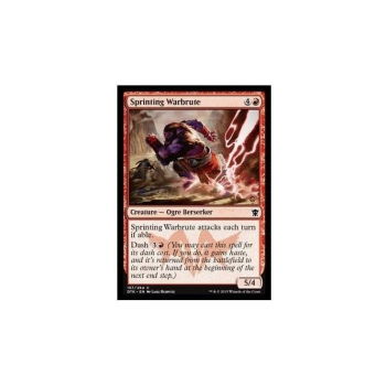 Sprinting Warbrute : DRAGONS OF TARKIR 157/264 - Magic the Gathering Single Card