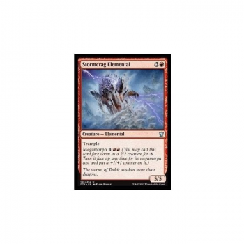 Stormcrag Elemental : DRAGONS OF TARKIR 158/264 - Magic the Gathering Single Card