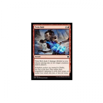 Twin Bolt : DRAGONS OF TARKIR 164/264 - Magic the Gathering Single Card