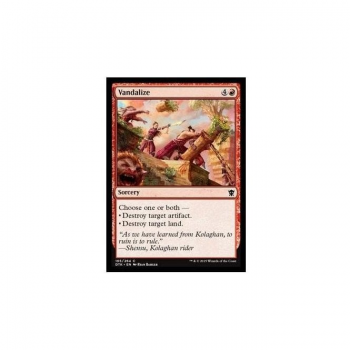 Vandalize : DRAGONS OF TARKIR 165/264 - Magic the Gathering Single Card