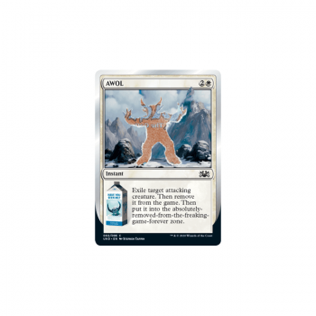 AWOL : UNSANCTIONED 002/096 - Magic the Gathering Single Card