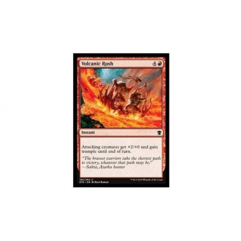 Volcanic Rush : DRAGONS OF TARKIR 166/264 - Magic the Gathering Single Card
