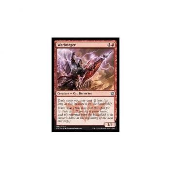 Warbringer : DRAGONS OF TARKIR 168/264 - Magic the Gathering Single Card