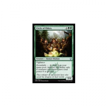 Circle of Elders : DRAGONS OF TARKIR 176/264 - Magic the Gathering Single Card