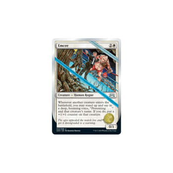 Emcee : UNSANCTIONED 003/096 - Magic the Gathering Single Card