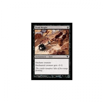Dead Weight : SHADOWS OVER INNISTRAD 106/297 - Magic the Gathering Single Card
