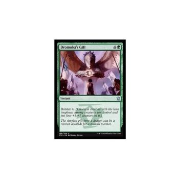 Dromoka's Gift : DRAGONS OF TARKIR 184/264 - Magic the Gathering Single Card