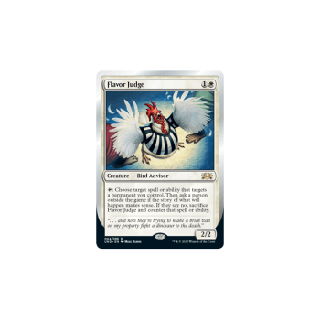 Flavor Judge : UNSANCTIONED 004/096 - Magic the Gathering Single Card