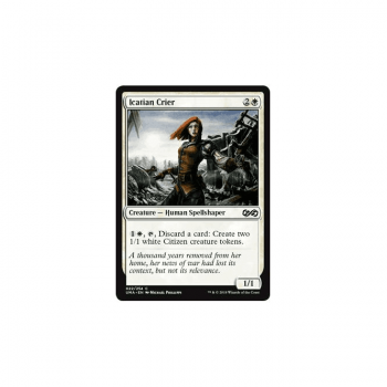 Icatian Crier : ULTIMATE MASTERS 022/254 - Magic the Gathering Single Card