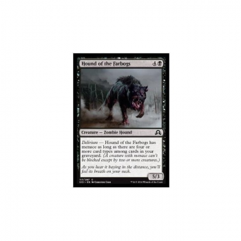 Hound of the Farbogs : SHADOWS OVER INNISTRAD 117/297 - Magic the Gathering Single Card