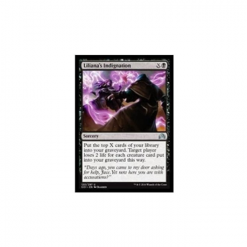Liliana's Indignation : SHADOWS OVER INNISTRAD 120/297 - Magic the Gathering Single Card