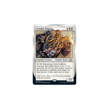 Frankie Peanuts : UNSANCTIONED 005/096 - Magic the Gathering Single Card