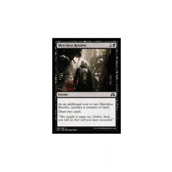 Merciless Resolve : SHADOWS OVER INNISTRAD 123/297 - Magic the Gathering Single Card