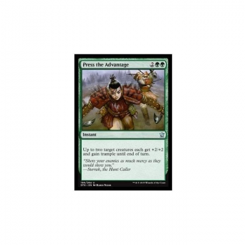 Press the Advantage : DRAGONS OF TARKIR 196/264 - Magic the Gathering Single Card