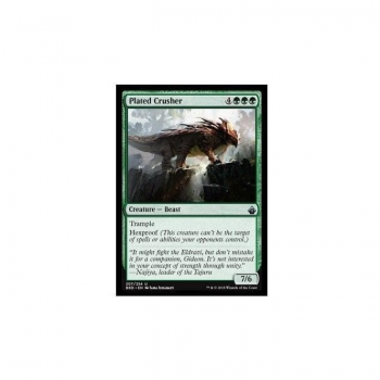 Plated Crusher : BATTLEBOND 207/254 - Magic the Gathering Single Card
