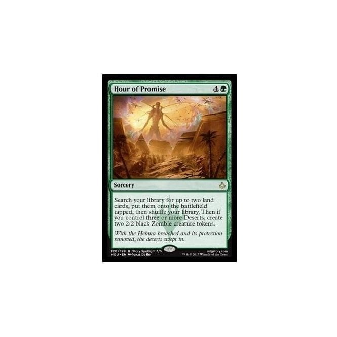 Hour of Promise (FOIL) : HOUR OF DEVASTATION 120/209 - Magic the Gathering Single Card Hour of Promise (FOIL) : HOUR OF DEVASTATION 120/209 - Magic the Gathering Single Card