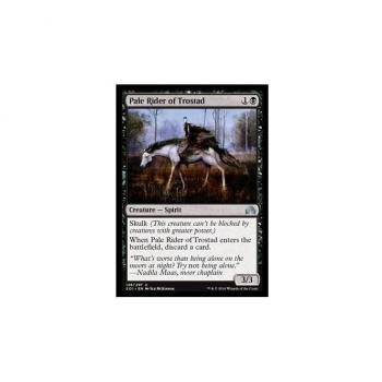 Pale Rider of Trostad : SHADOWS OVER INNISTRAD 128/297 - Magic the Gathering Single Card