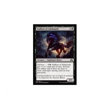 Stallion of Ashmouth : SHADOWS OVER INNISTRAD 136/297 - Magic the Gathering Single Card