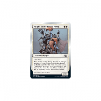 Knight of the Hokey Pokey : UNSANCTIONED 008/096 - Magic the Gathering Single Card