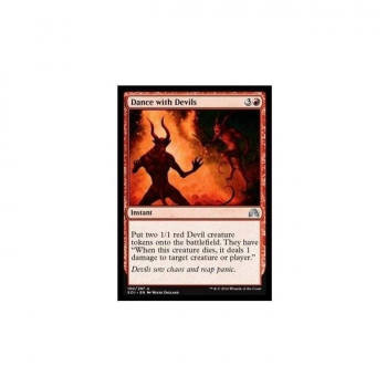Dance with Devils : SHADOWS OVER INNISTRAD 150/297 - Magic the Gathering Single Card