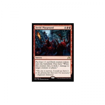 Devils' Playground : SHADOWS OVER INNISTRAD 151/297 - Magic the Gathering Single Card